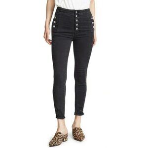 J Brand Women's High Rise Dark Blue Jeans SIze 26